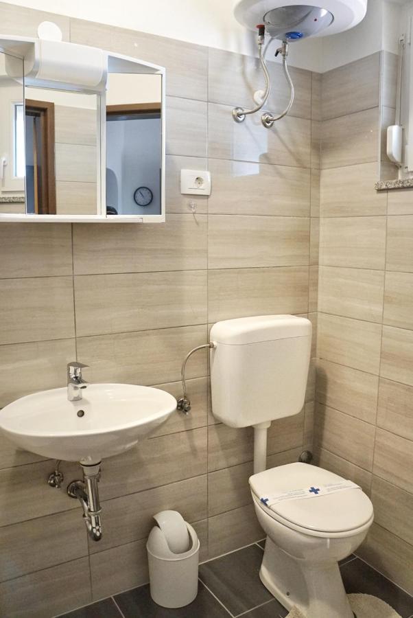 Apartmani Vesna Замбратія Екстер'єр фото